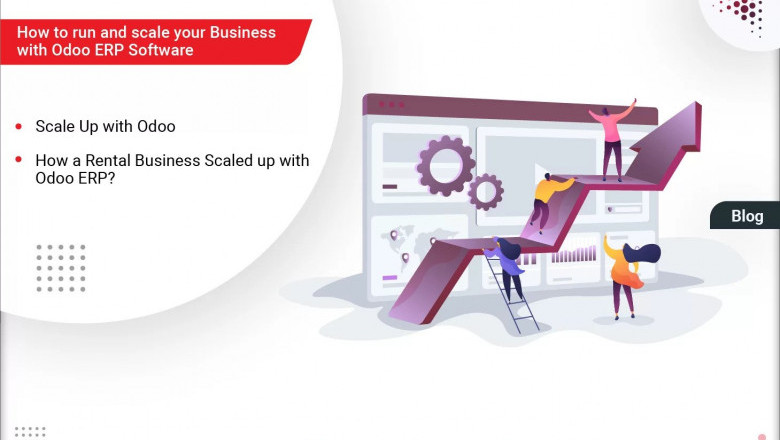 How to run and scale your Business with Odoo ERP Software?