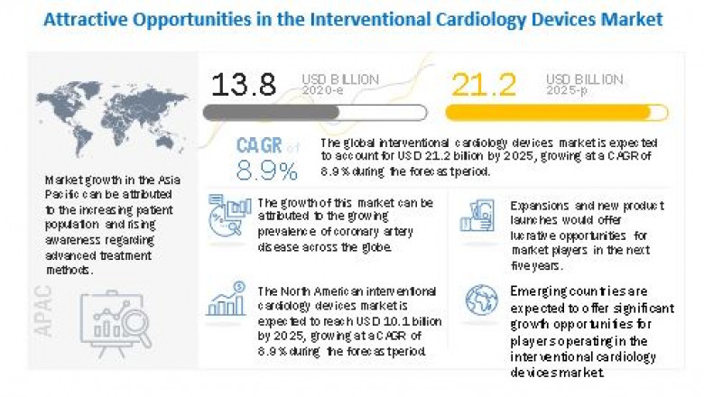 Interventional Cardiology Devices Market Share, Growth, Industry Segmentation, Analysis and Forecast 2025