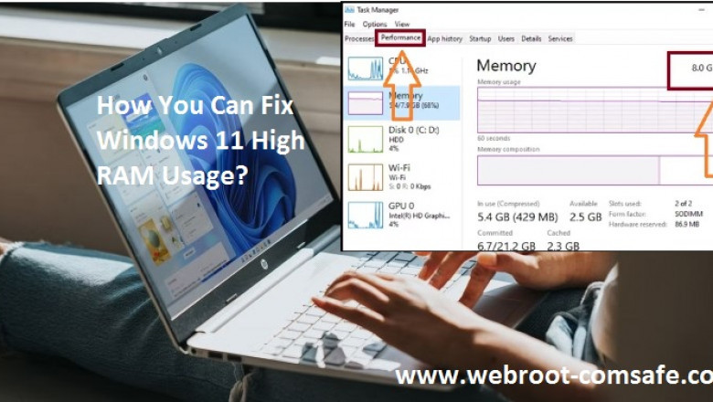 Method to Fix Windows 11 High RAM Usage: