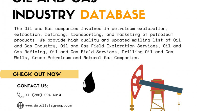 Oil and Gas Email List