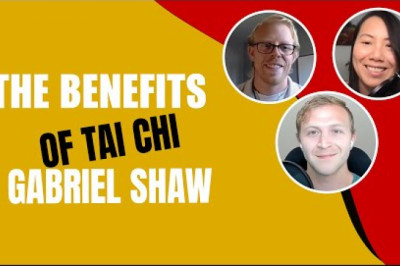 The Benefits Of Tai Chi - HappyTalks - Gabriel Shaw