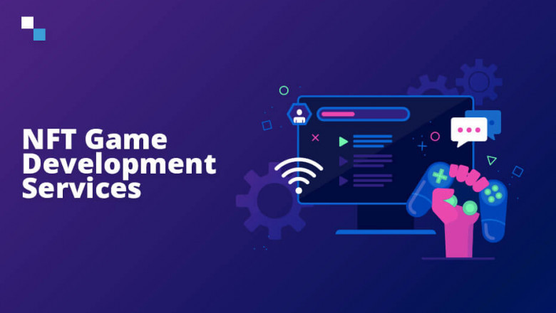 Top NFT Game Development Services by Antier