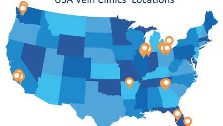 USA Vein Clinics' Locations