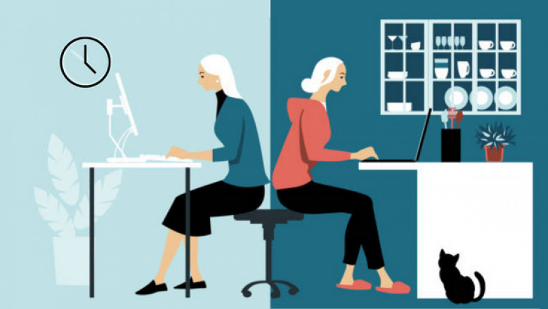 What is a hybrid working model and why you can use it?