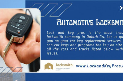When need to call an expert Duluth Locksmith?