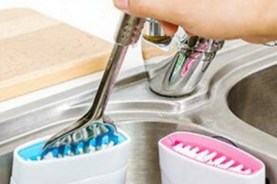 Alligator kitchen scrub online