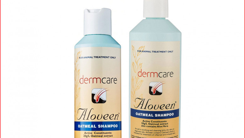 Aloveen Oatmeal Shampoo for Dogs and Cats