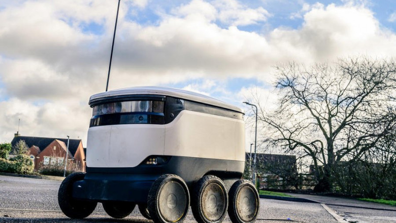Autonomous Delivery Robots Market To Gain Substantial Traction Through 2030