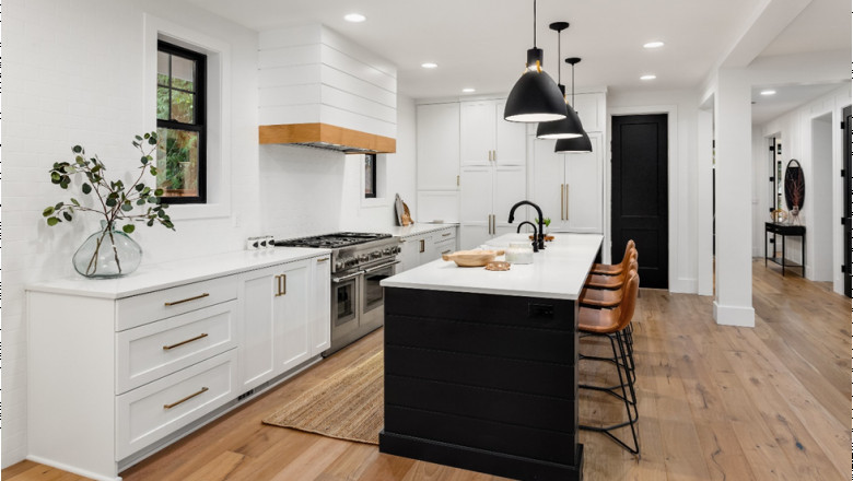 Common Kitchen Floor Plans and Shapes