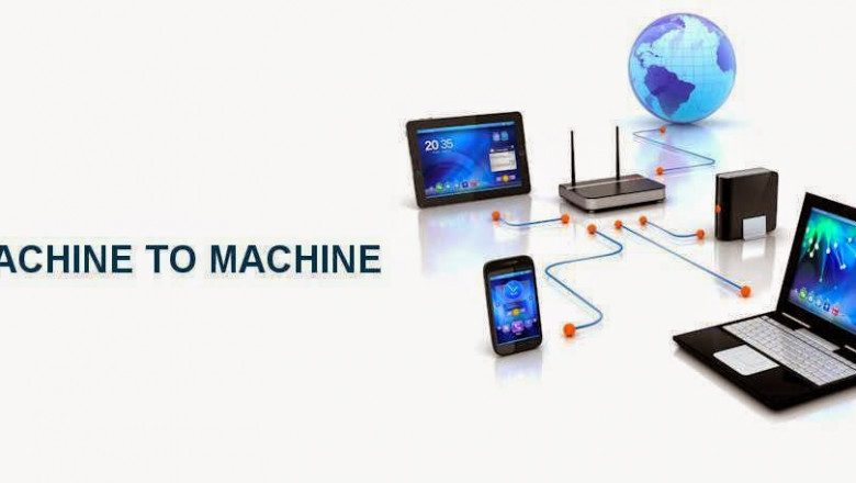 Communication between devices directly using any communication channel Machine to Machine (M2M) Connections