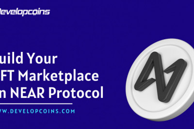 Create Your NFT Marketplace On NEAR Blockchain Protocol