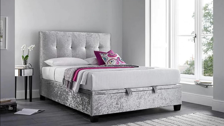 Hydraulic Bed Design, Modern Hydraulic Bed Design, Hydraulic Double Bed Design, Latest Hydraulic Bed Design | Furniture