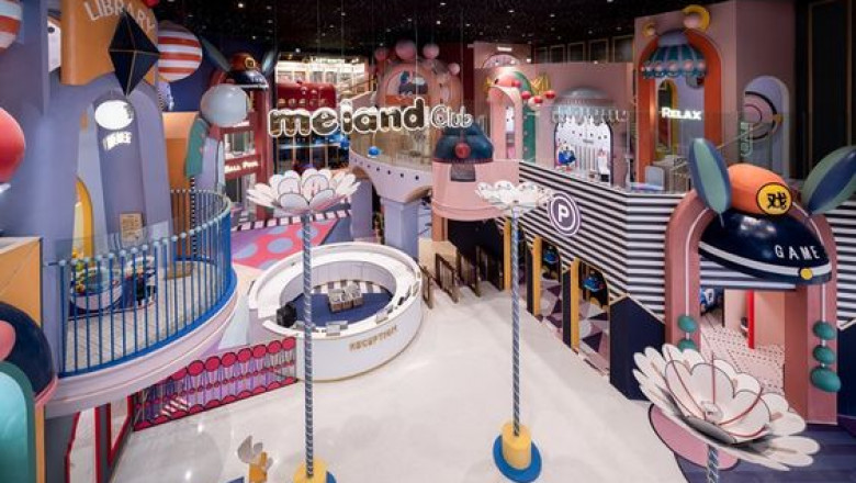 indoor playground park Cleaning Tips