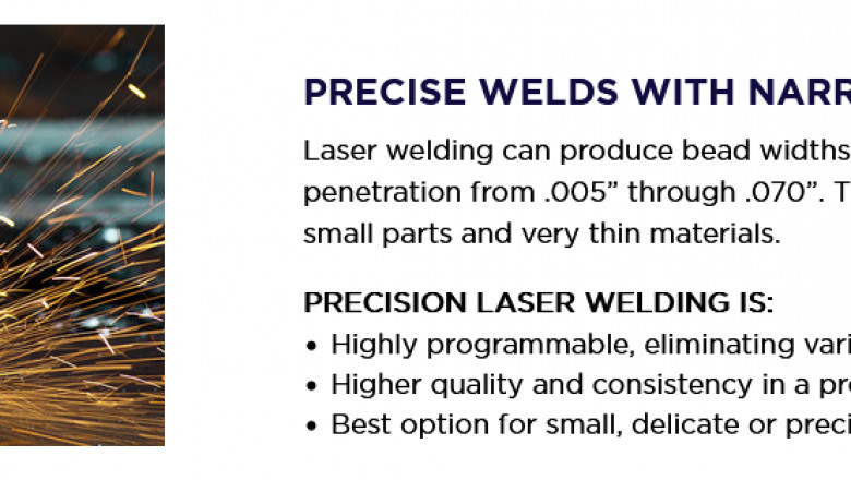 Laser welding services to fix advanced metal parts