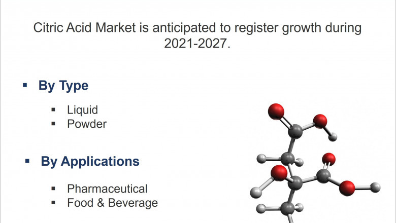 Latin America Citric Acid Market (2021-2027) | Trends, Outlook & 6Wresearch