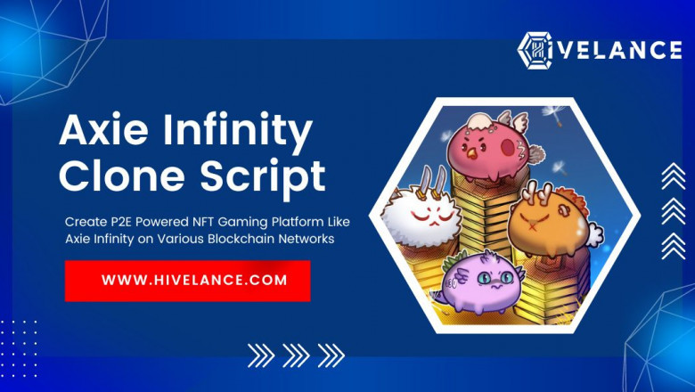 Launch NFT based P2E Game Like Axie Infinity