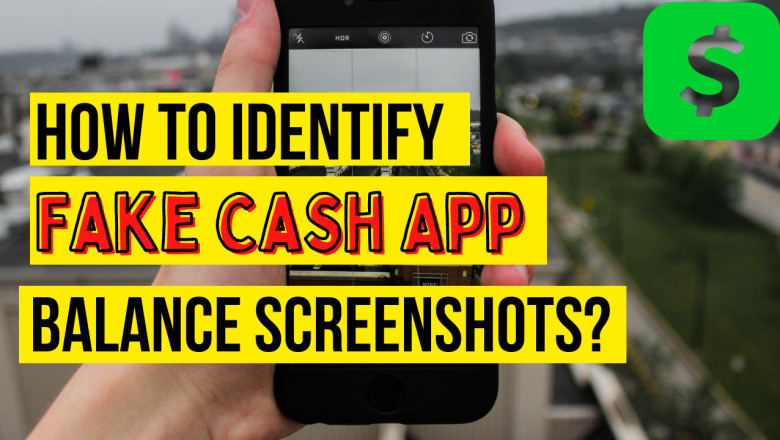 Learn how to spot the fake Cash App balance screenshot?