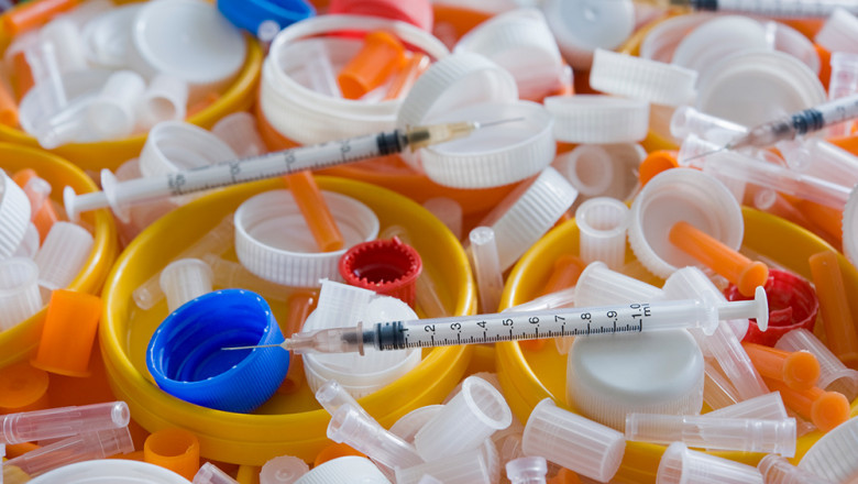 Medical Waste Management In Healthcare Involves The Control Of Solid And Liquid Waste