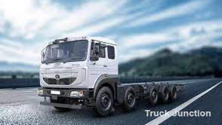 Models Of Tata Signa Truck Series With High-Quality Features