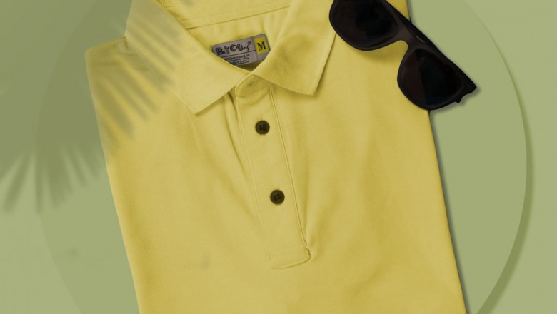 Polo T Shirts Are Everyday Need for Men: Get Them Today