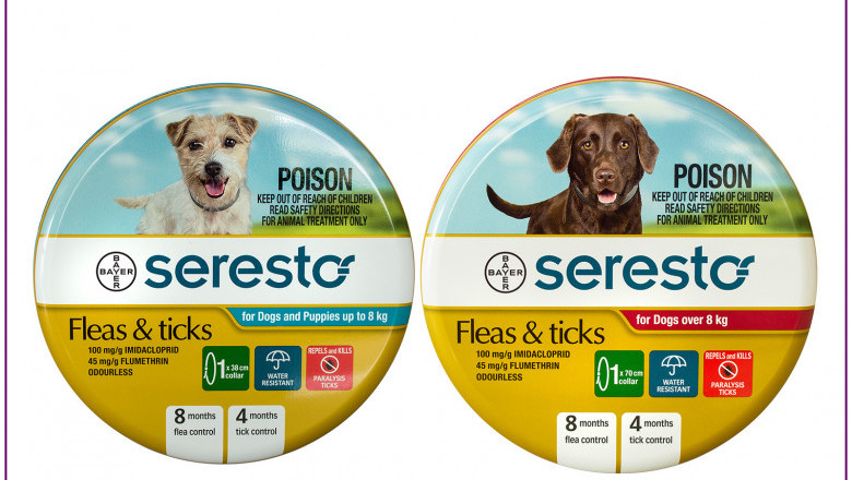 SERESTO Collar for Dogs Treat and Prevent from Flea and Tick