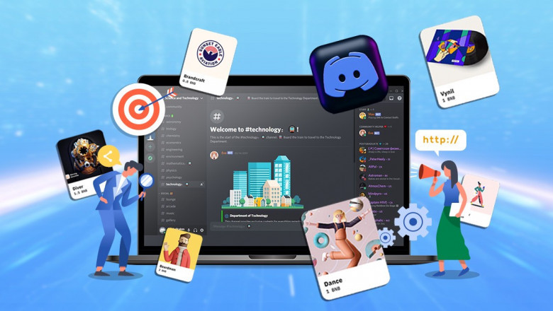Upend the credible business standards with Discord Marketing services