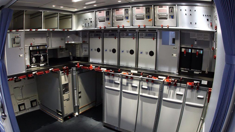 Aircraft Galley Equipment for providing best services to its customers