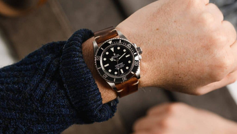 Audemars Piguet Leather Strap