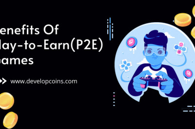 Benefits Of Play-to-Earn(P2E) Games