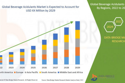 Beverages Acidulants Market, Share, Revenue Opportunity, Competitive Analysis and Forecast 2022-2030