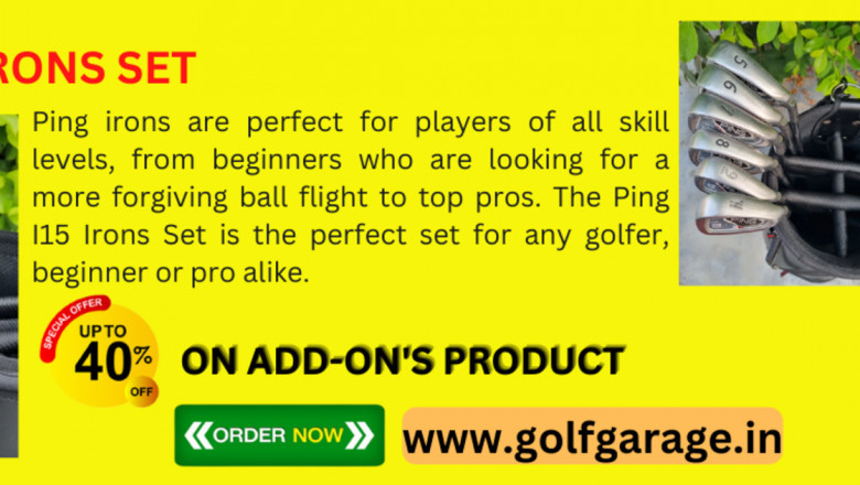 Buy Ping Golf Clubs Online in India