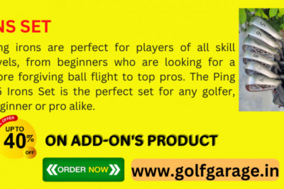 Buy Ping Golf Clubs Online in India