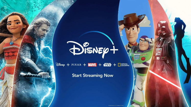 Disneyplus com/begin - Enter Code for my Smart TV