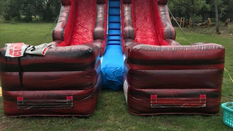 Gift of a Water Slide to your Kid This Christmas