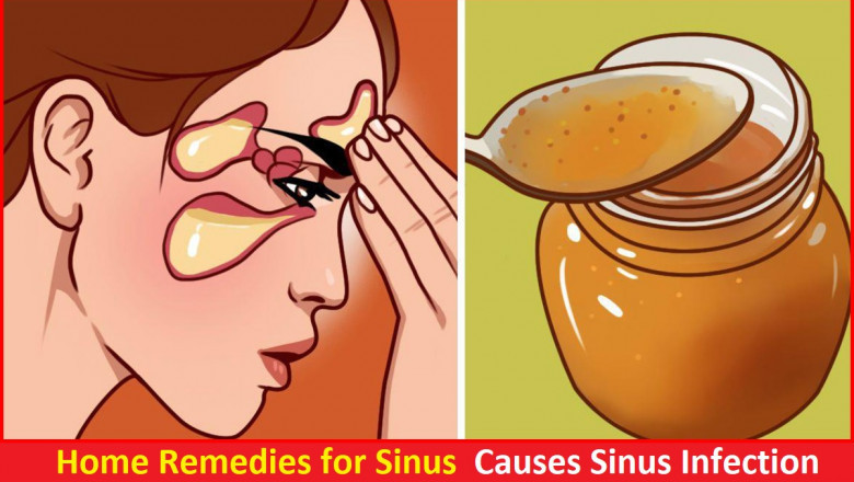 Home Remedies for Sinus Symptoms, Shortness of Breath, Nasal Discomfort, and Cough