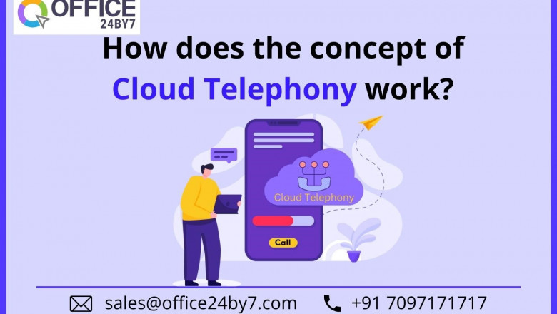How Does the Concept of Cloud Telephony Work?