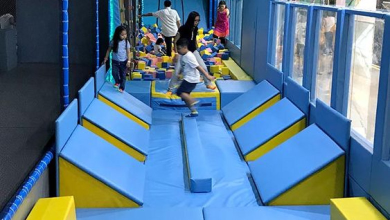 How to innovate children's indoor playground park