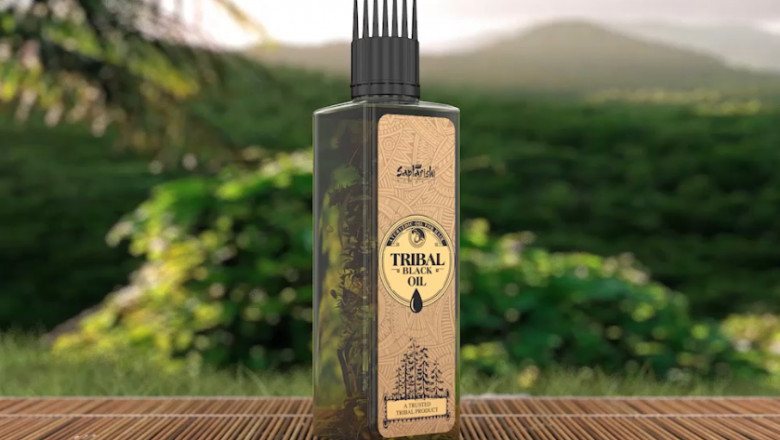Use Tribal Black Oil to Grow Your Hair Fast