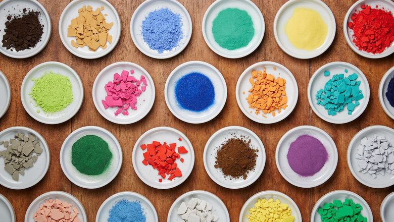 Pearlescent Pigment  Coated With Titanium Or Ferric Oxide Are Becoming More Widely Used By Manufacturers And Customers