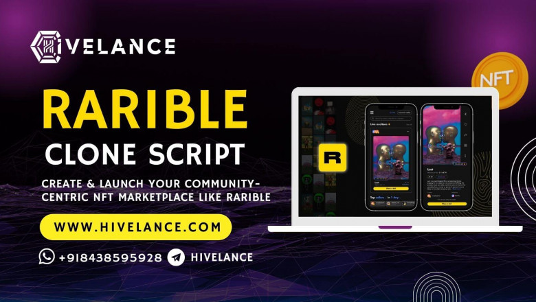 Rarible Clone Software