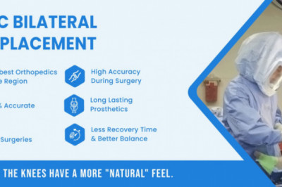 Robotic Bilateral Knee Replacement Surgeon