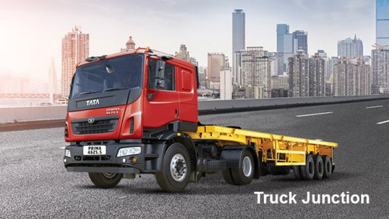 Tata Motors Top-Selling Tata Prima 4625.S