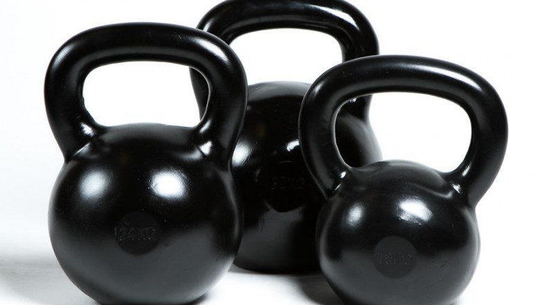 The best tactic to workout using a kettlebell