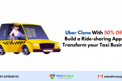 Uber Clone With 50% Off! - Build a Ride-sharing App to Transform your Taxi Business