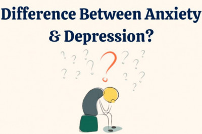 What Is Difference Between Anxiety & Depression?