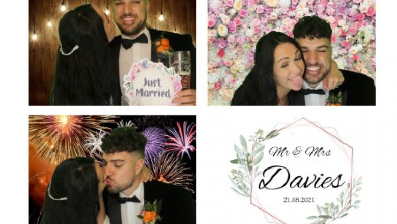 choosing the appropriate-sized photo booth for your wedding!