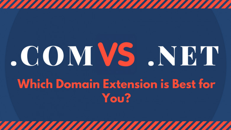 .com VS .net – Which Domain Extension is Best for You?