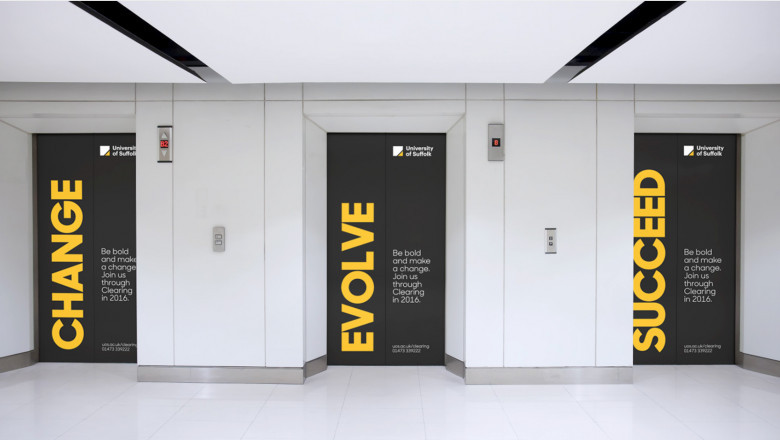 Creative Lift Ads and Captivate Lift Advertising: Elevator Door Ads for Companies That Care
