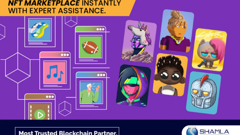 Develop NFT Marketplace Platform quickly | Create NFT Marketplace easily