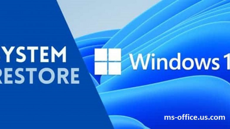 How Can I Undo A System Restore in Window 11?